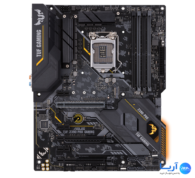 قیمت و خرید مادربرد گیمینگ ایسوس TUF Z390-PRO GAMING | فروشگاه آریا قیمت و خرید مادربرد گیمینگ ایسوس TUF Z390-PRO GAMING | فروشگاه آریا